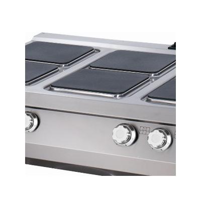 Maxima Sporák Premium - 6 hořáků - elektrický - tříplotýnkový - hloubka 90 cm |  09398537